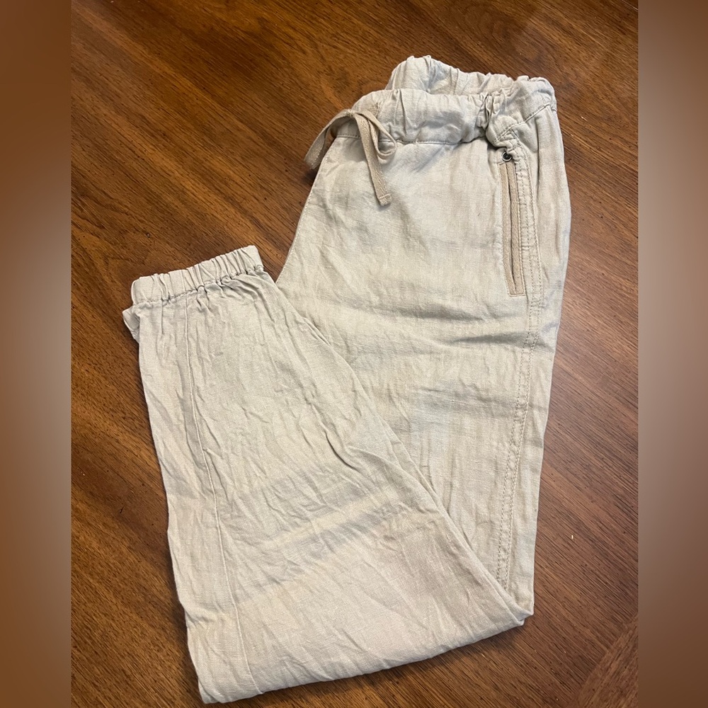 Michael Stars Linen Joggers
